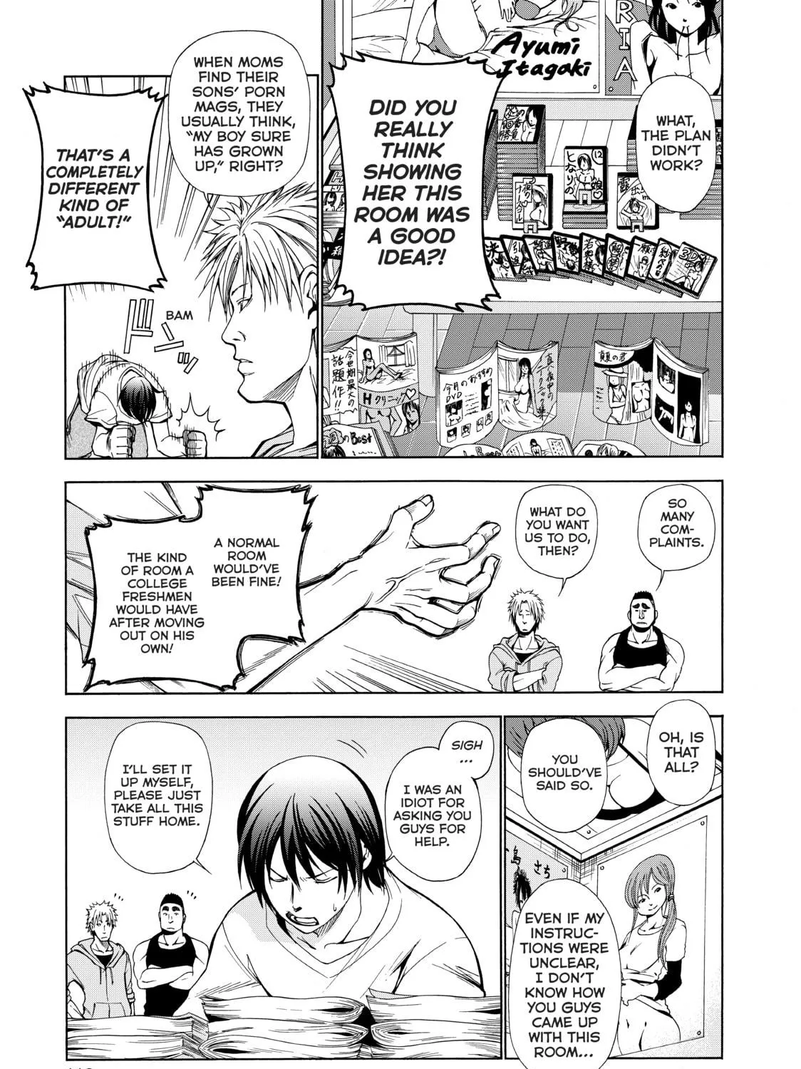 Grand Blue Dreaming Chapter 3 page 41 - 