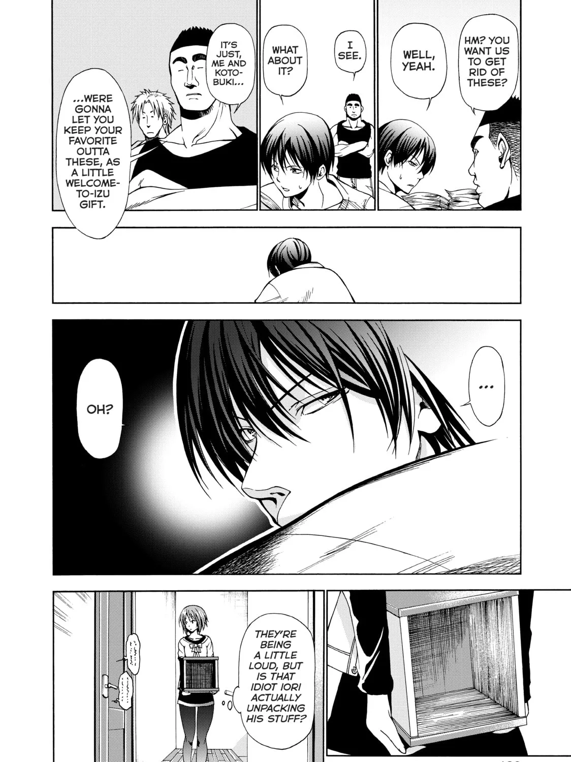 Grand Blue Dreaming Chapter 3 page 43 - 