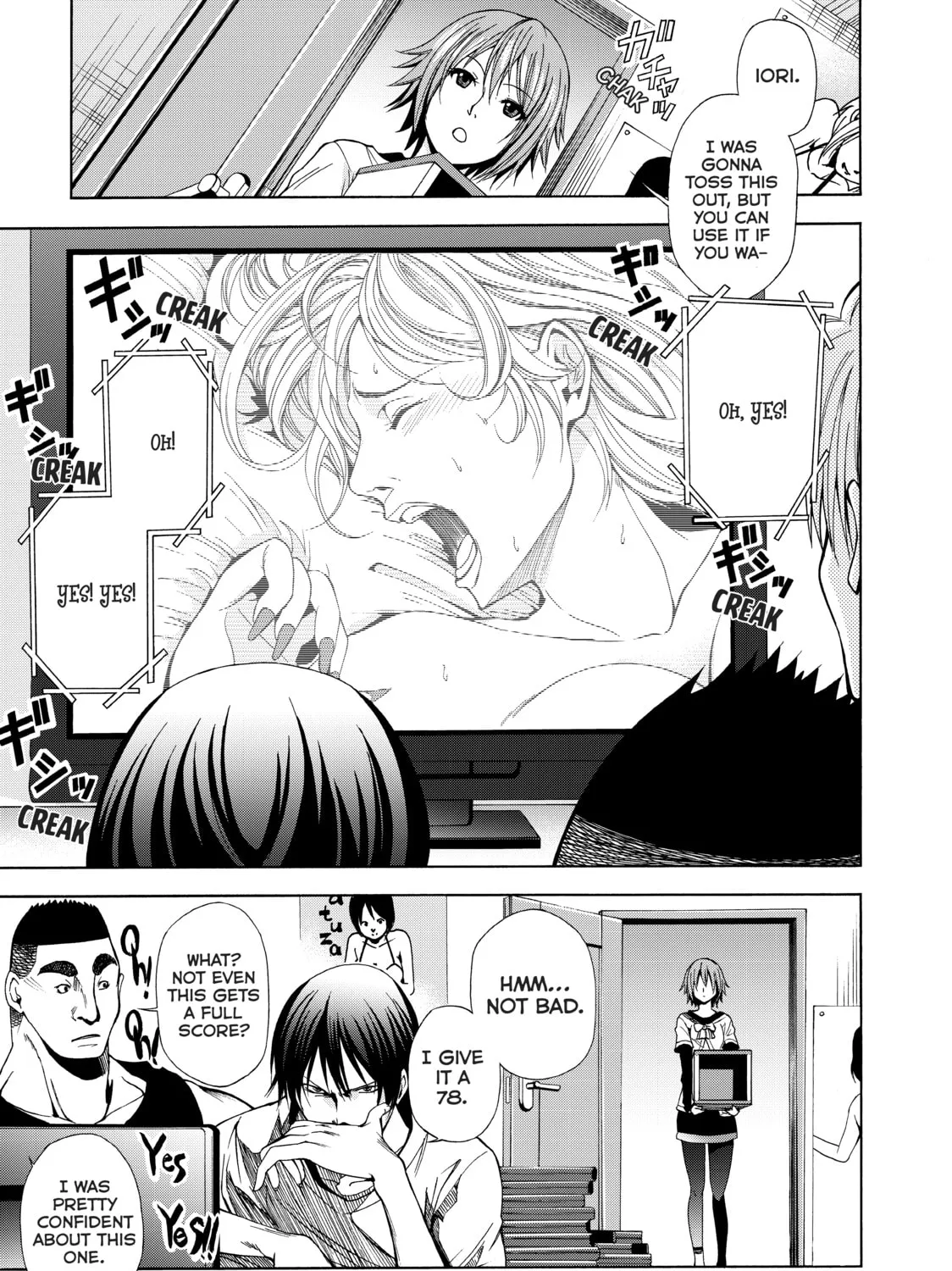 Grand Blue Dreaming Chapter 3 page 45 - 