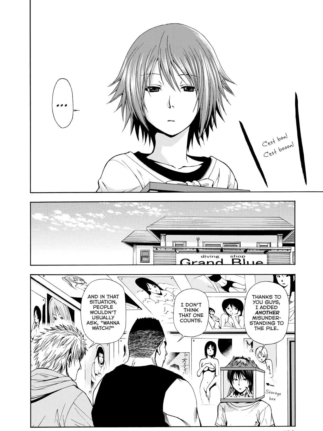 Grand Blue Dreaming Chapter 3 page 47 - 