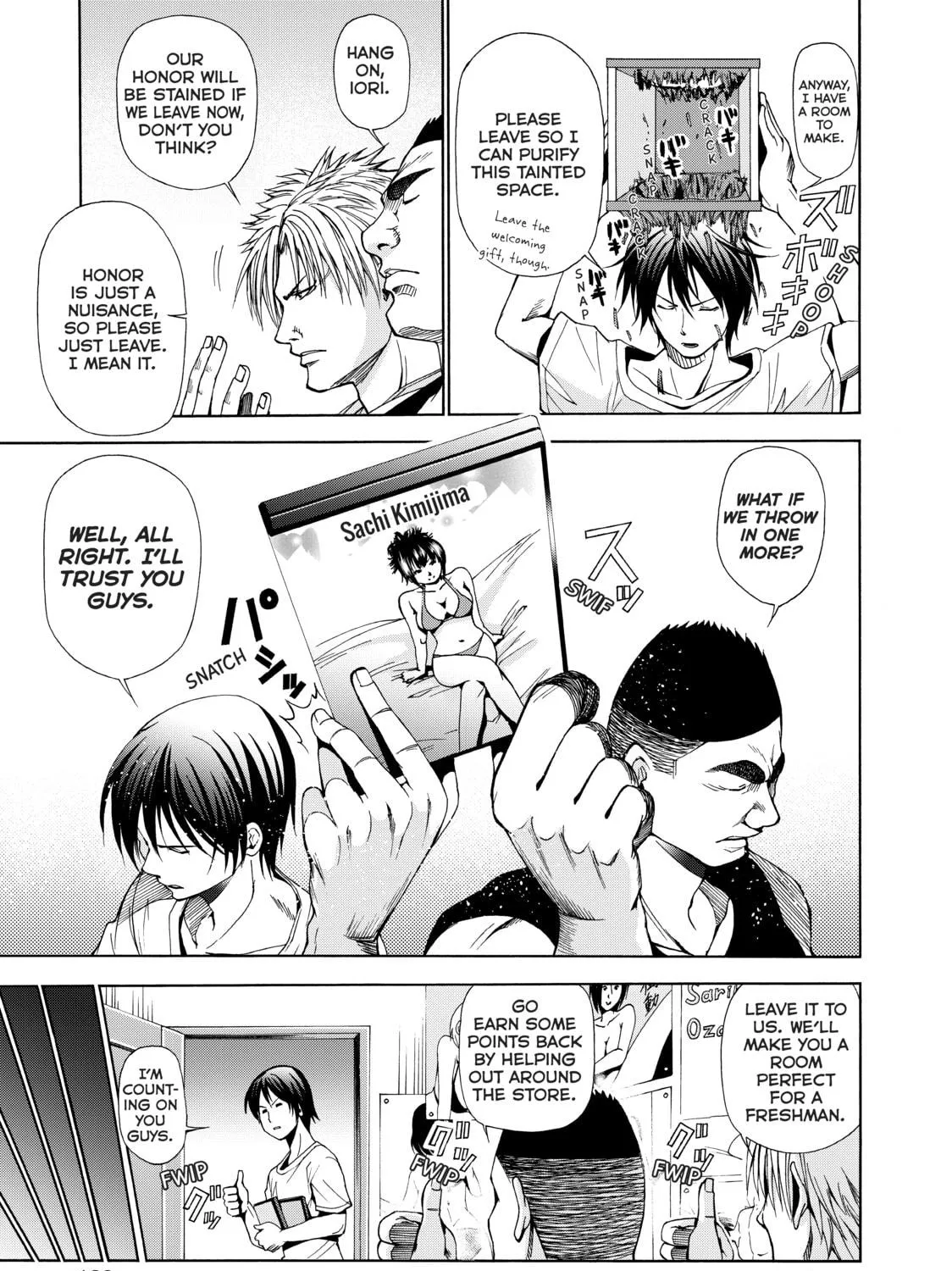 Grand Blue Dreaming Chapter 3 page 49 - 