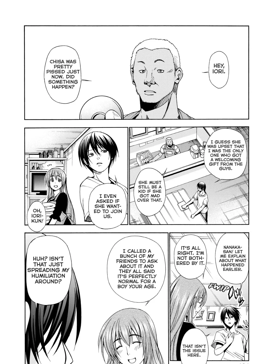 Grand Blue Dreaming Chapter 3 page 51 - 
