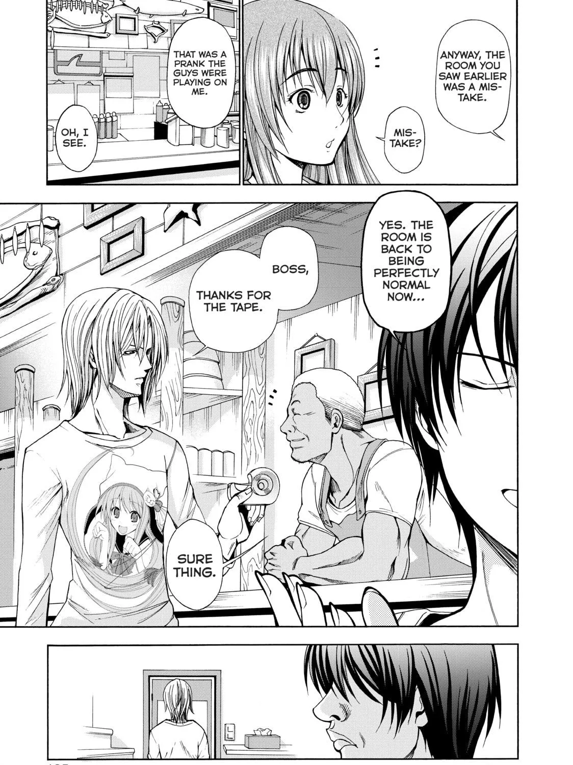 Grand Blue Dreaming Chapter 3 page 53 - 
