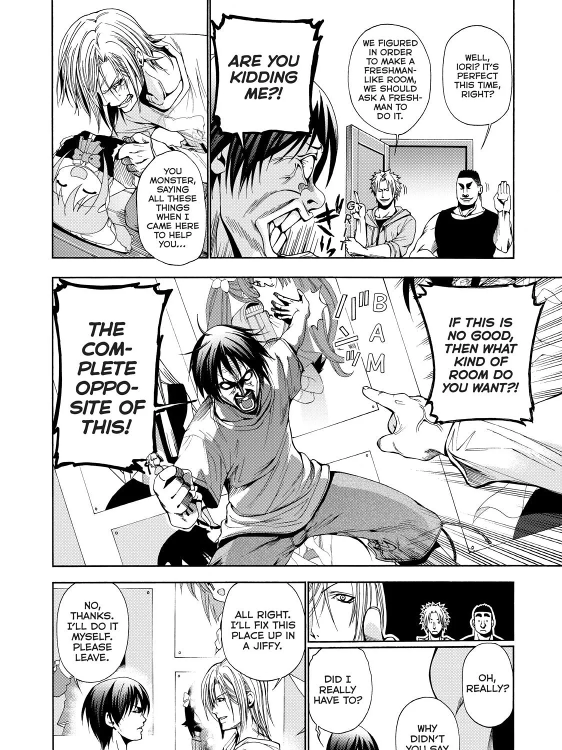Grand Blue Dreaming Chapter 3 page 59 - 