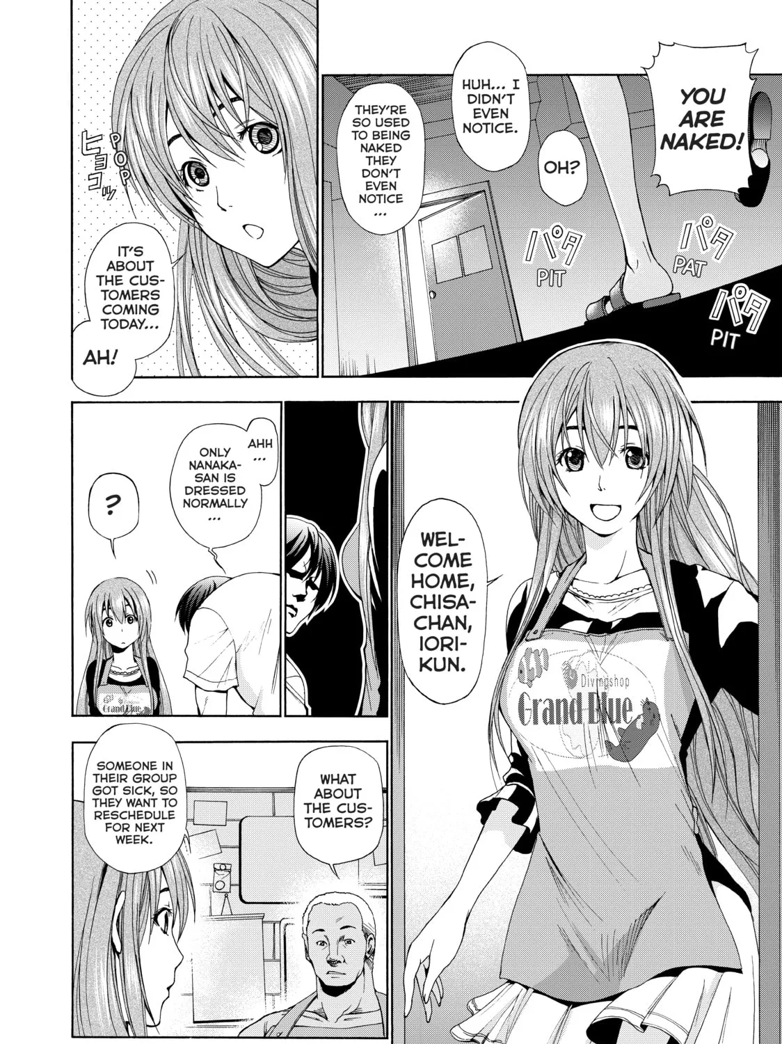 Grand Blue Dreaming Chapter 3 page 7 - 