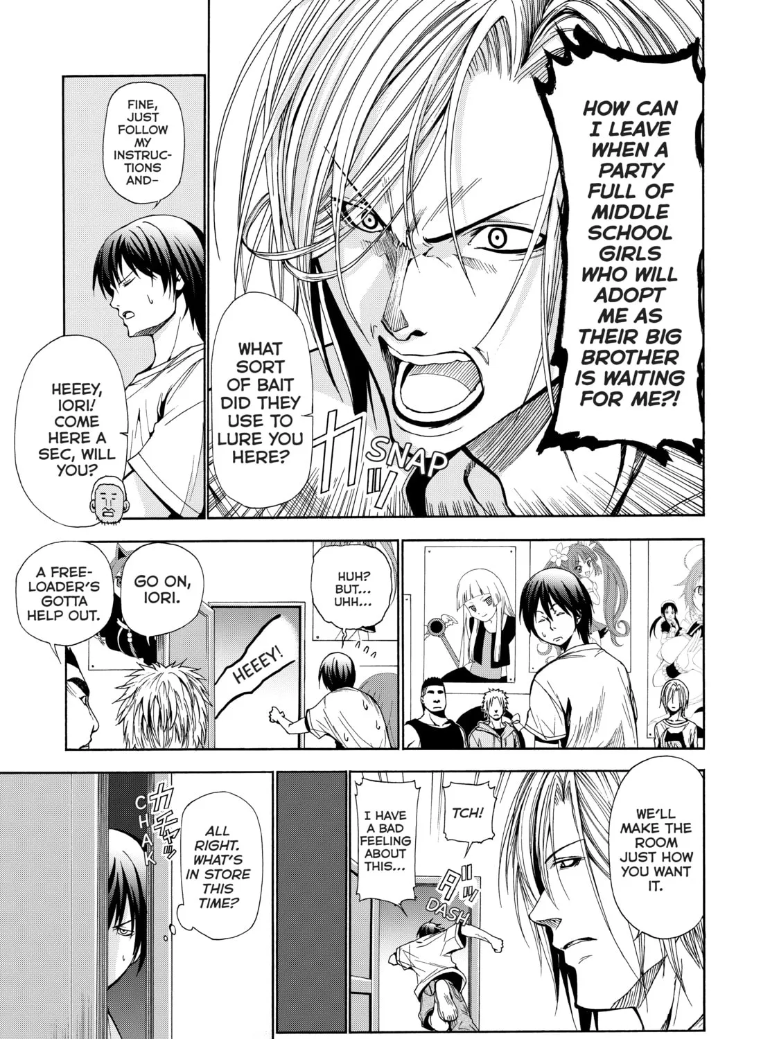 Grand Blue Dreaming Chapter 3 page 61 - 