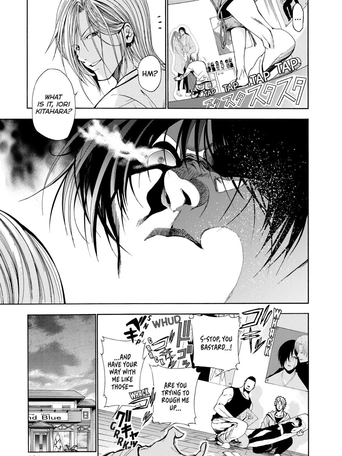 Grand Blue Dreaming Chapter 3 page 65 - 