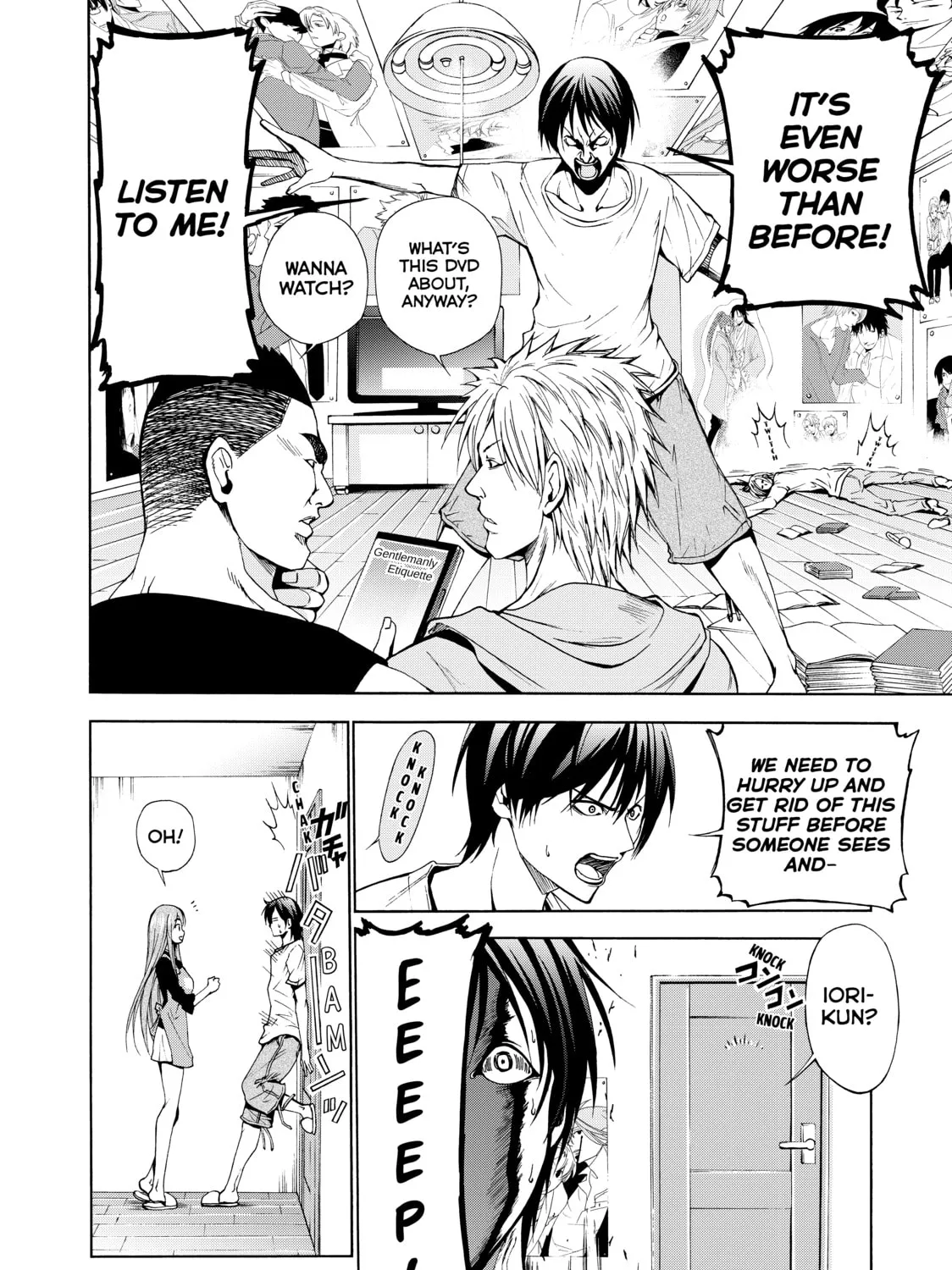 Grand Blue Dreaming Chapter 3 page 67 - 