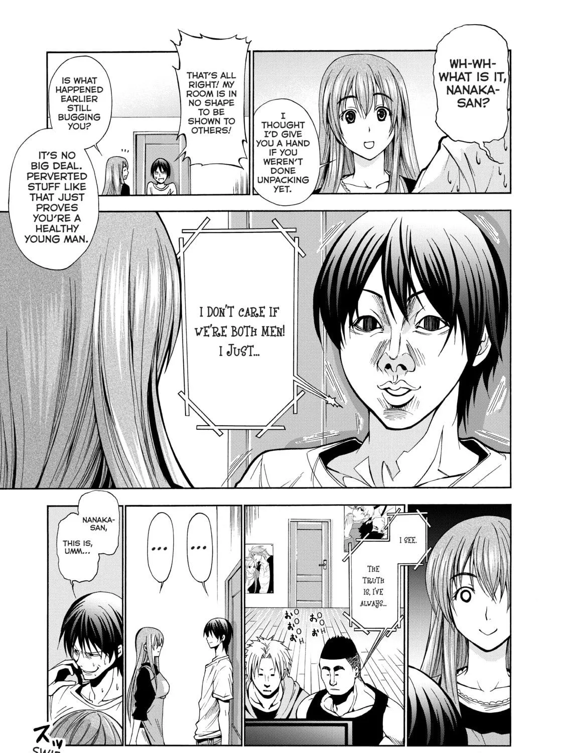 Grand Blue Dreaming Chapter 3 page 69 - 