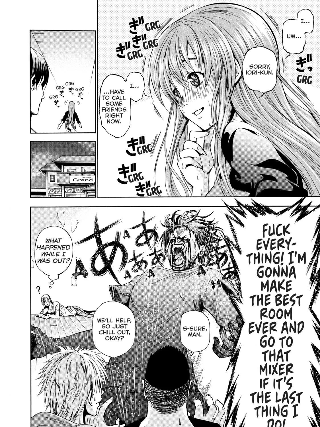 Grand Blue Dreaming Chapter 3 page 71 - 