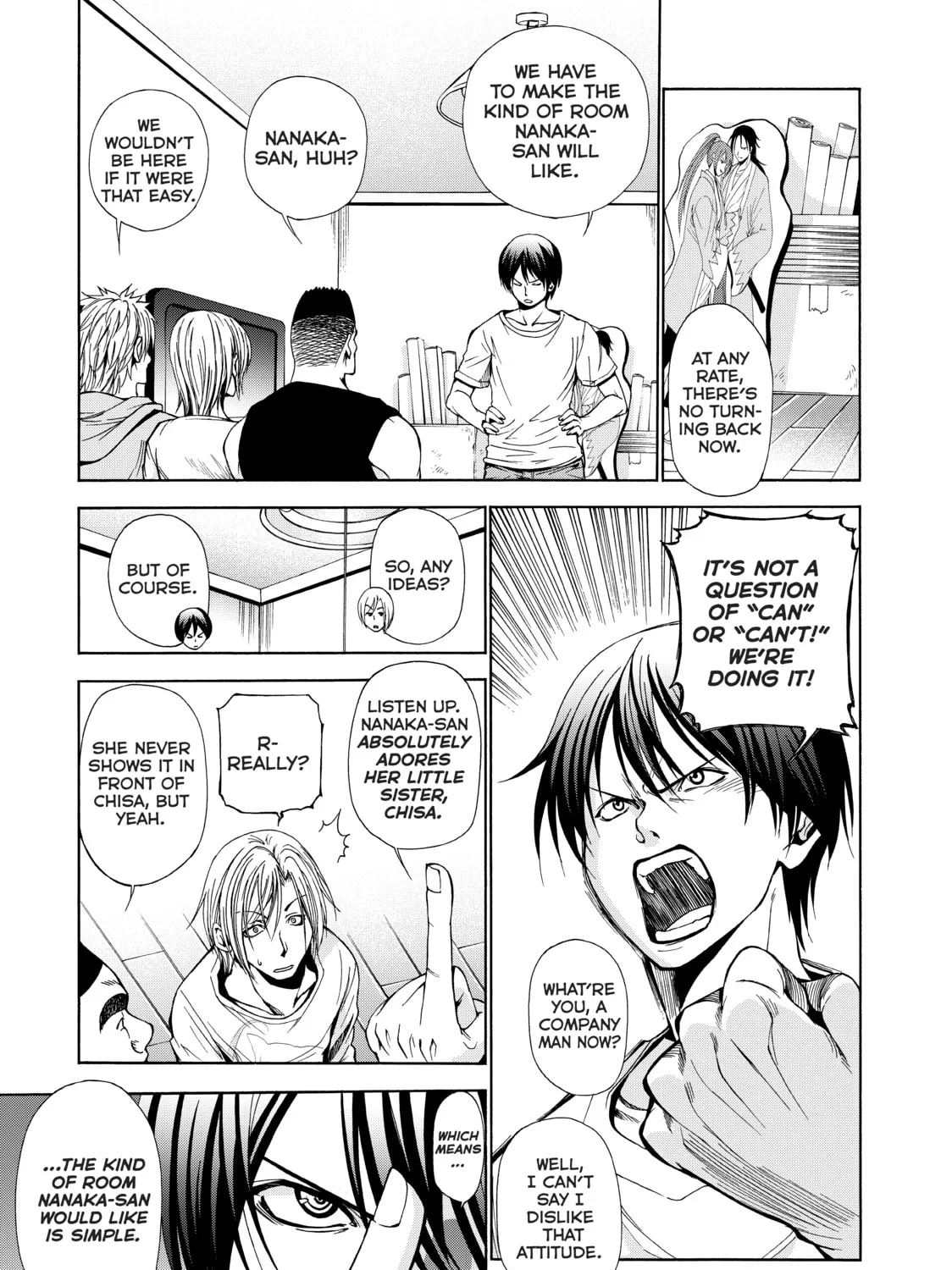 Grand Blue Dreaming Chapter 3 page 73 - 