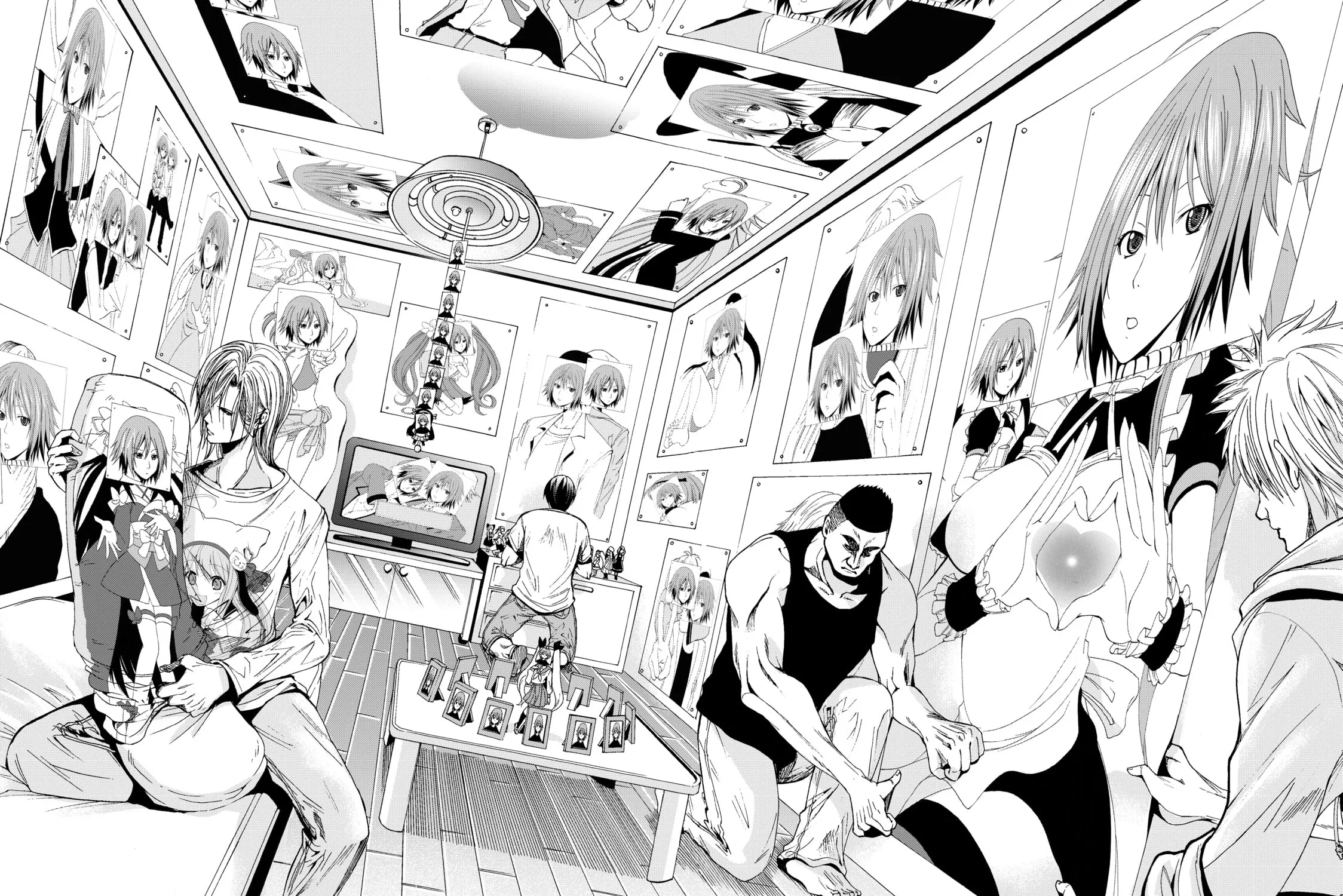 Grand Blue Dreaming Chapter 3 page 75 - 