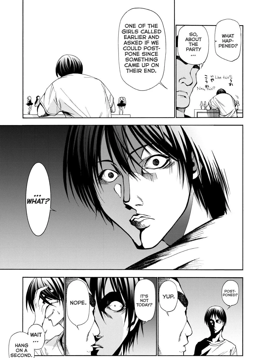 Grand Blue Dreaming Chapter 3 page 79 - 