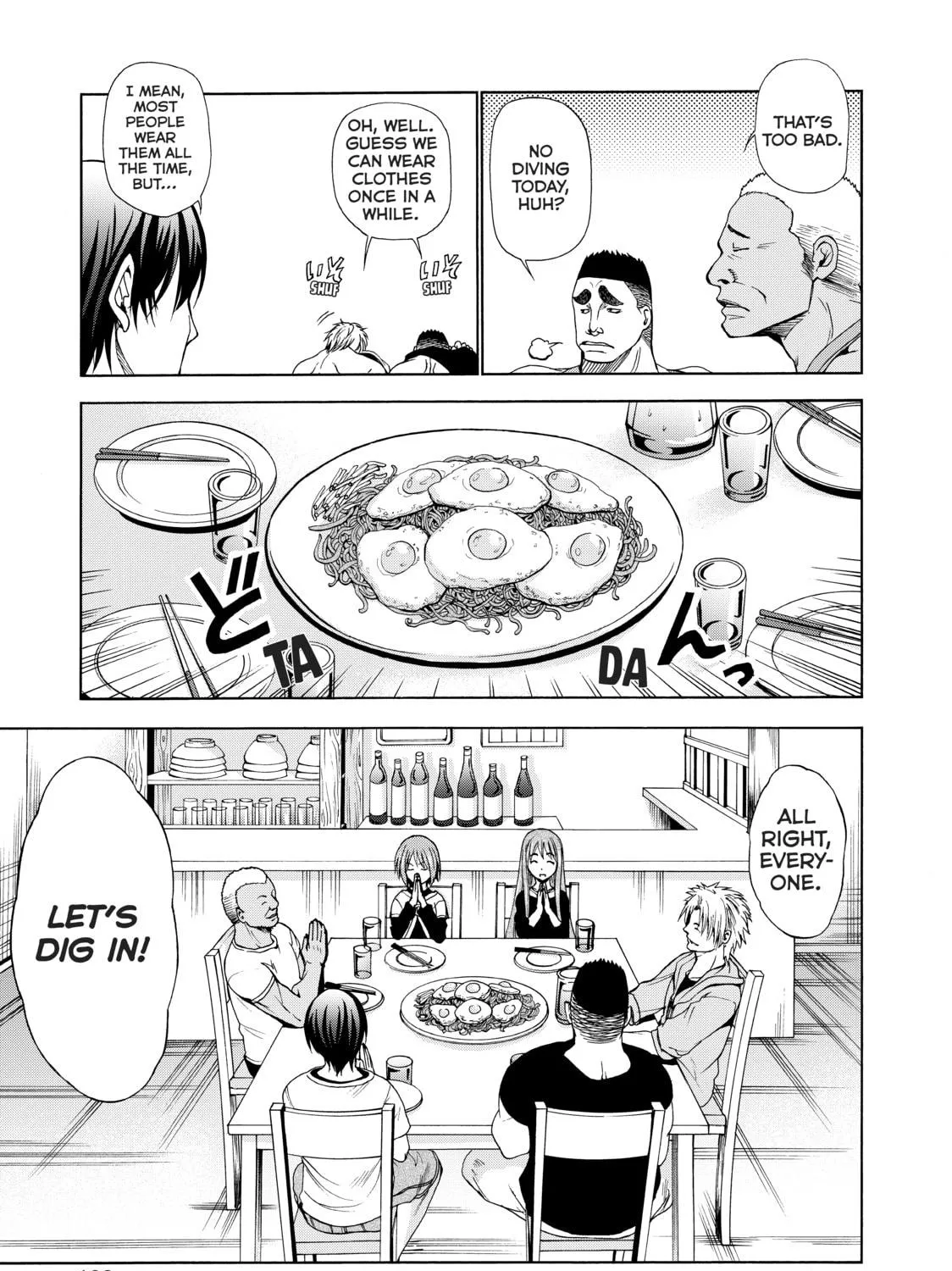 Grand Blue Dreaming Chapter 3 page 9 - 