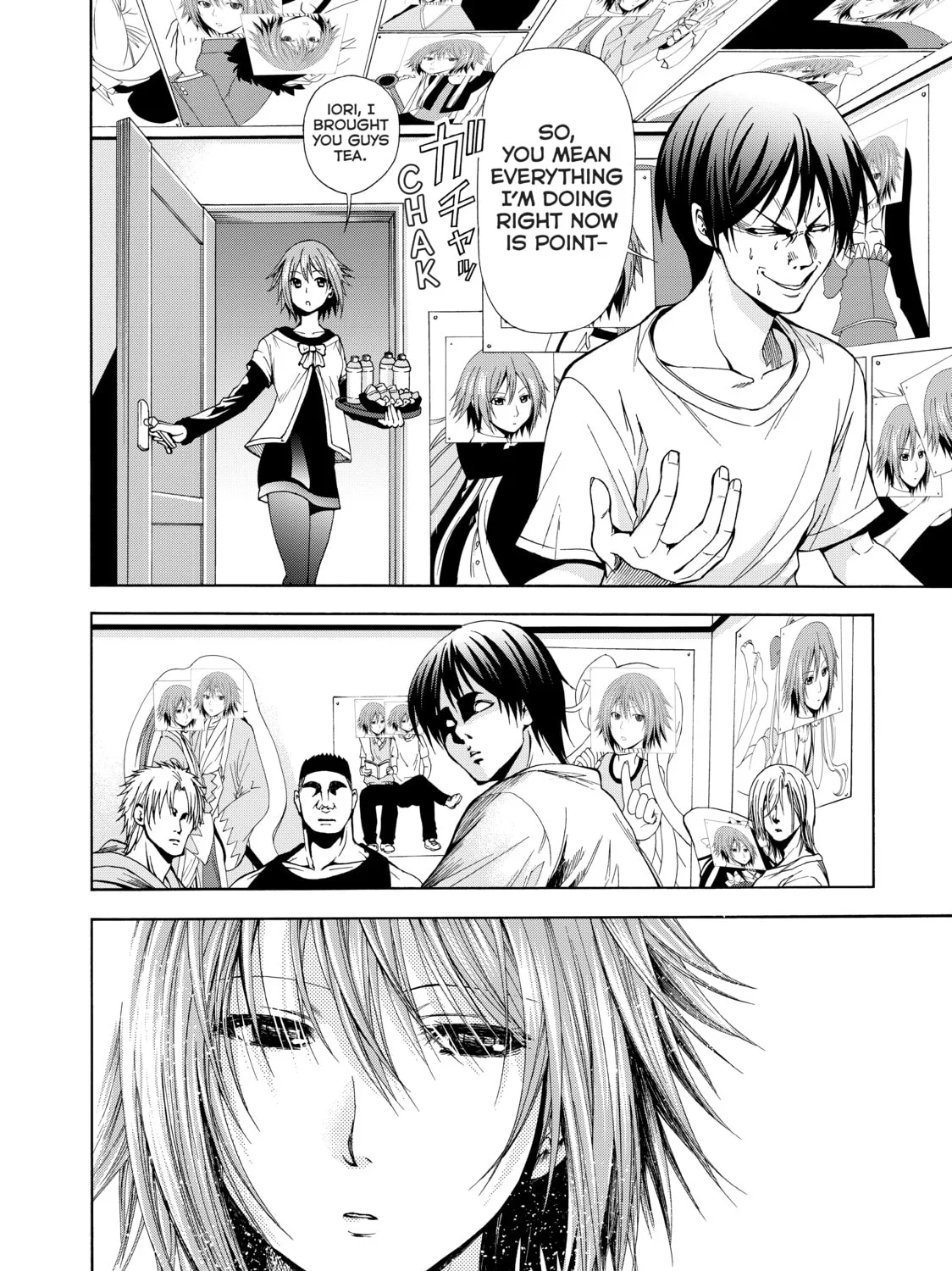 Grand Blue Dreaming Chapter 3 page 81 - 