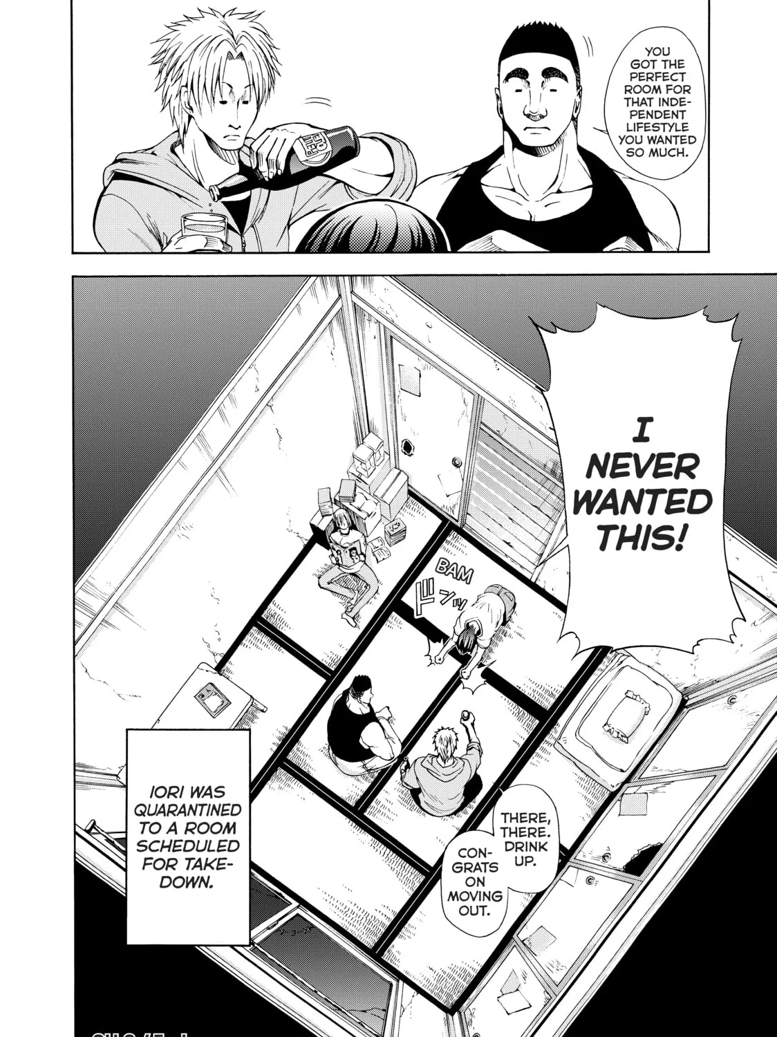 Grand Blue Dreaming Chapter 3 page 85 - 