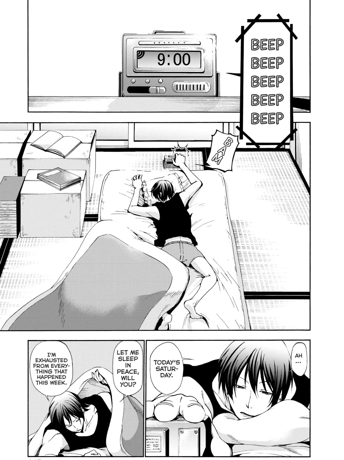 Grand Blue Dreaming Chapter 4 page 1 - 