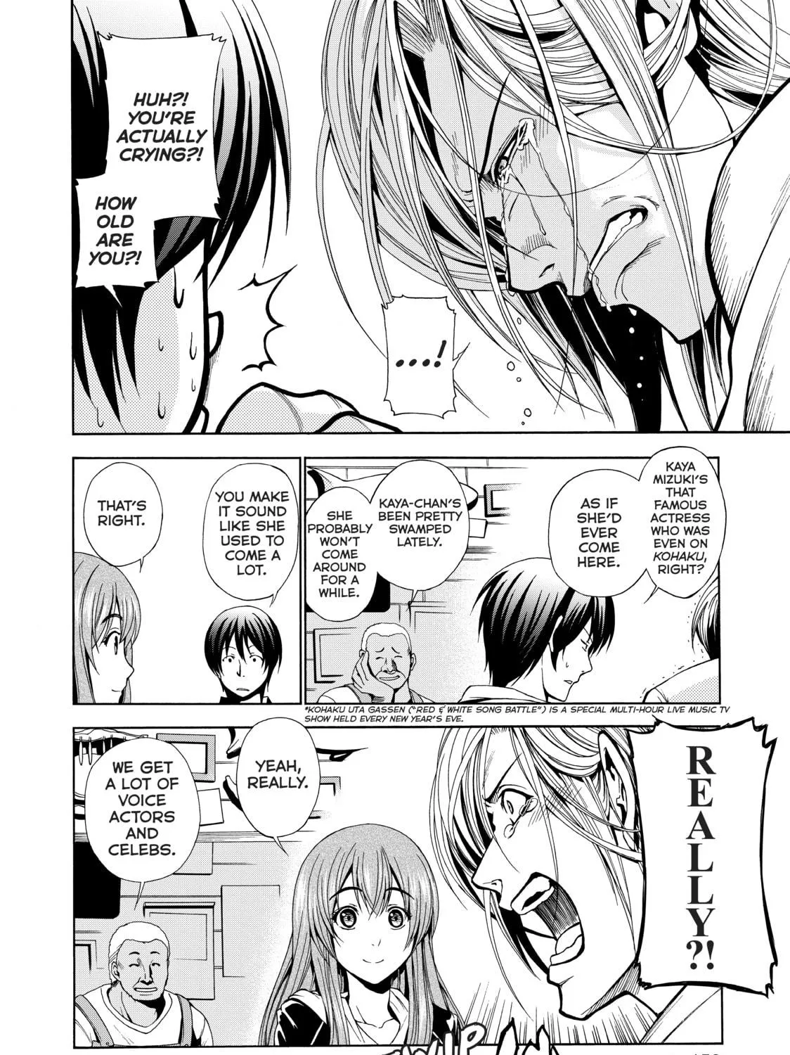 Grand Blue Dreaming Chapter 4 page 11 - 