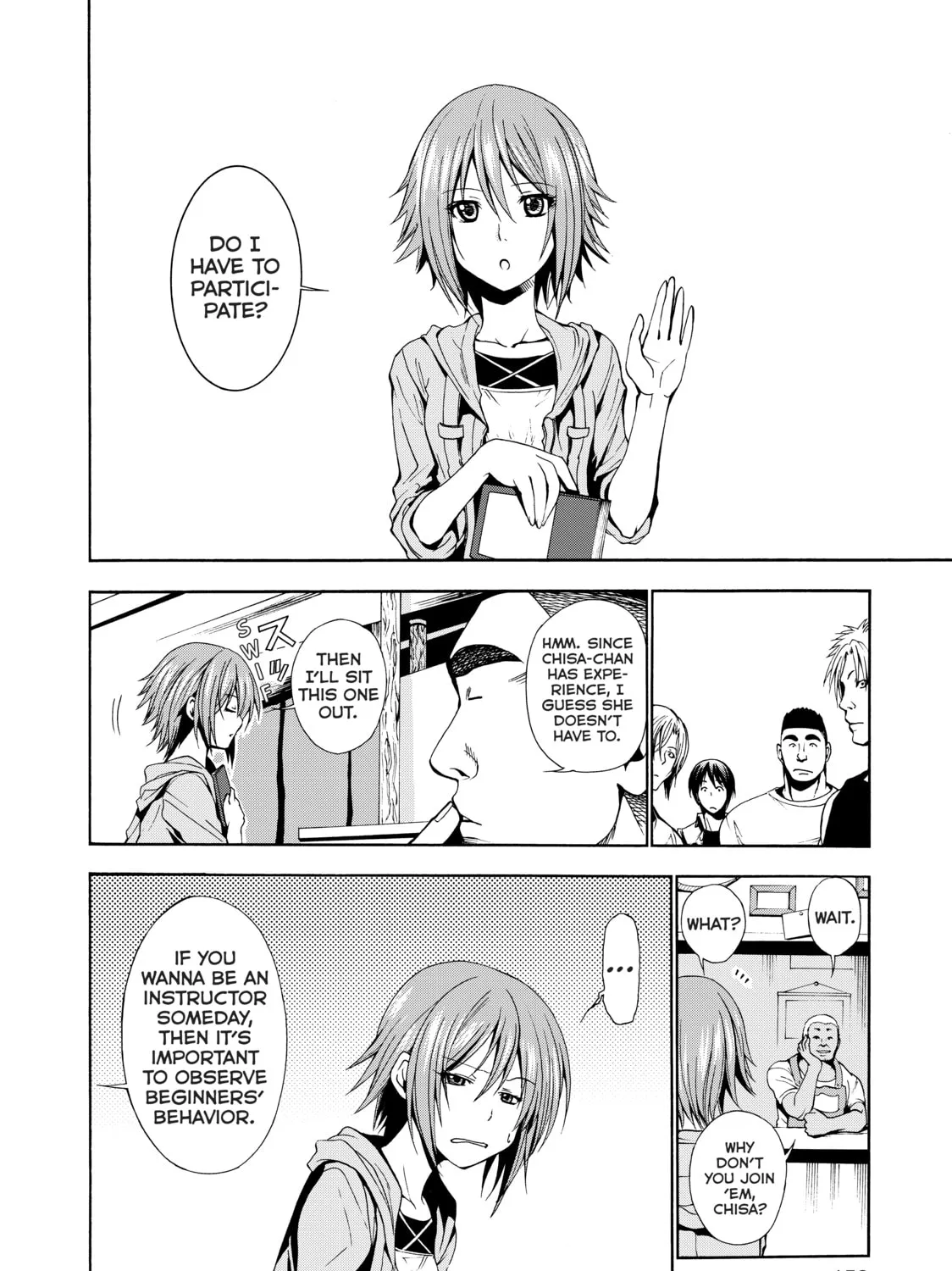 Grand Blue Dreaming Chapter 4 page 15 - 