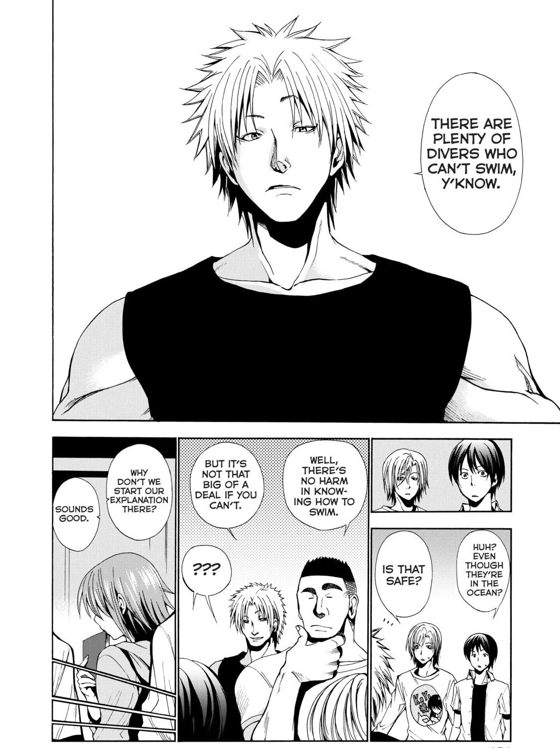 Grand Blue Dreaming Chapter 4 page 19 - 