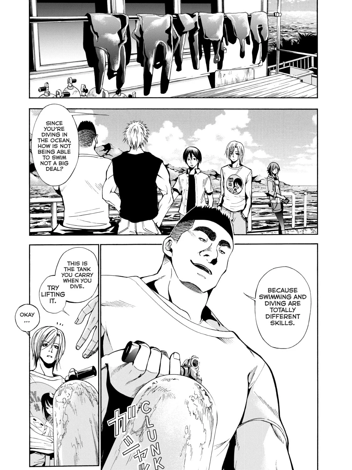 Grand Blue Dreaming Chapter 4 page 21 - 