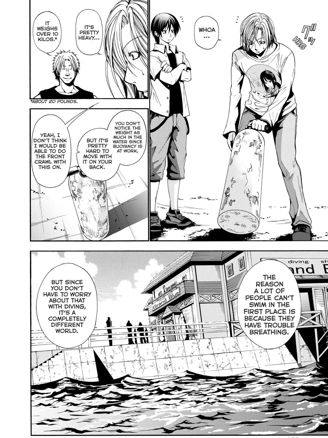 Grand Blue Dreaming Chapter 4 page 23 - 