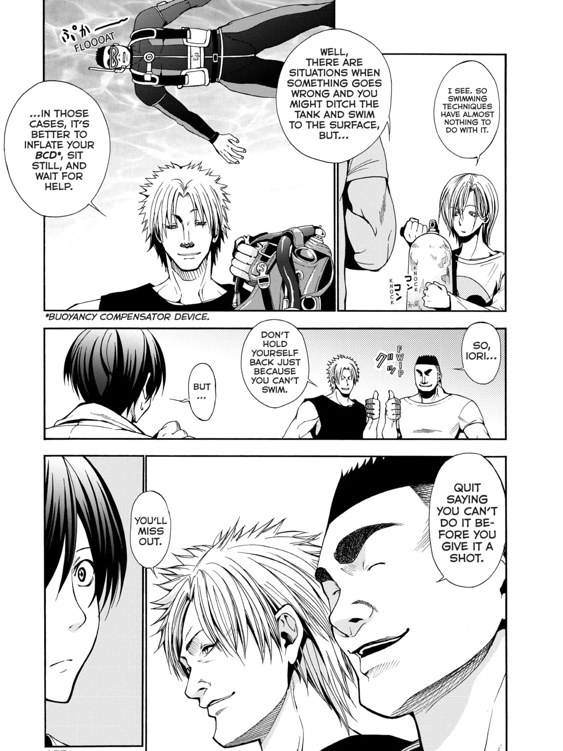 Grand Blue Dreaming Chapter 4 page 25 - 