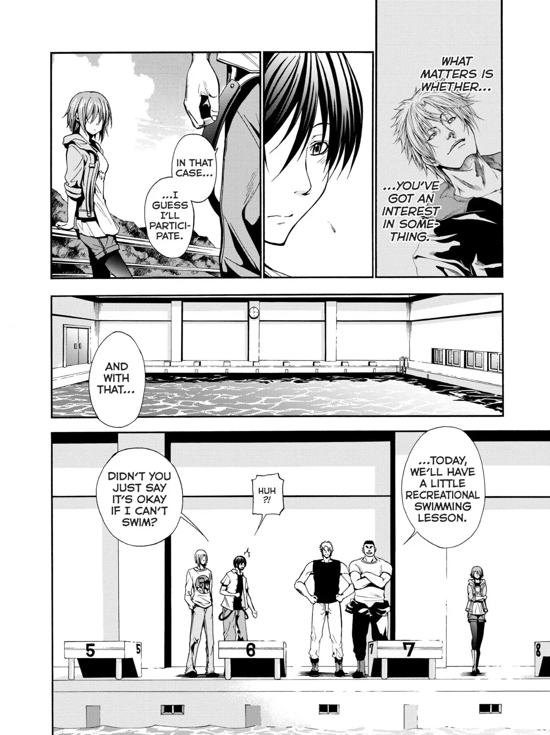 Grand Blue Dreaming Chapter 4 page 27 - 