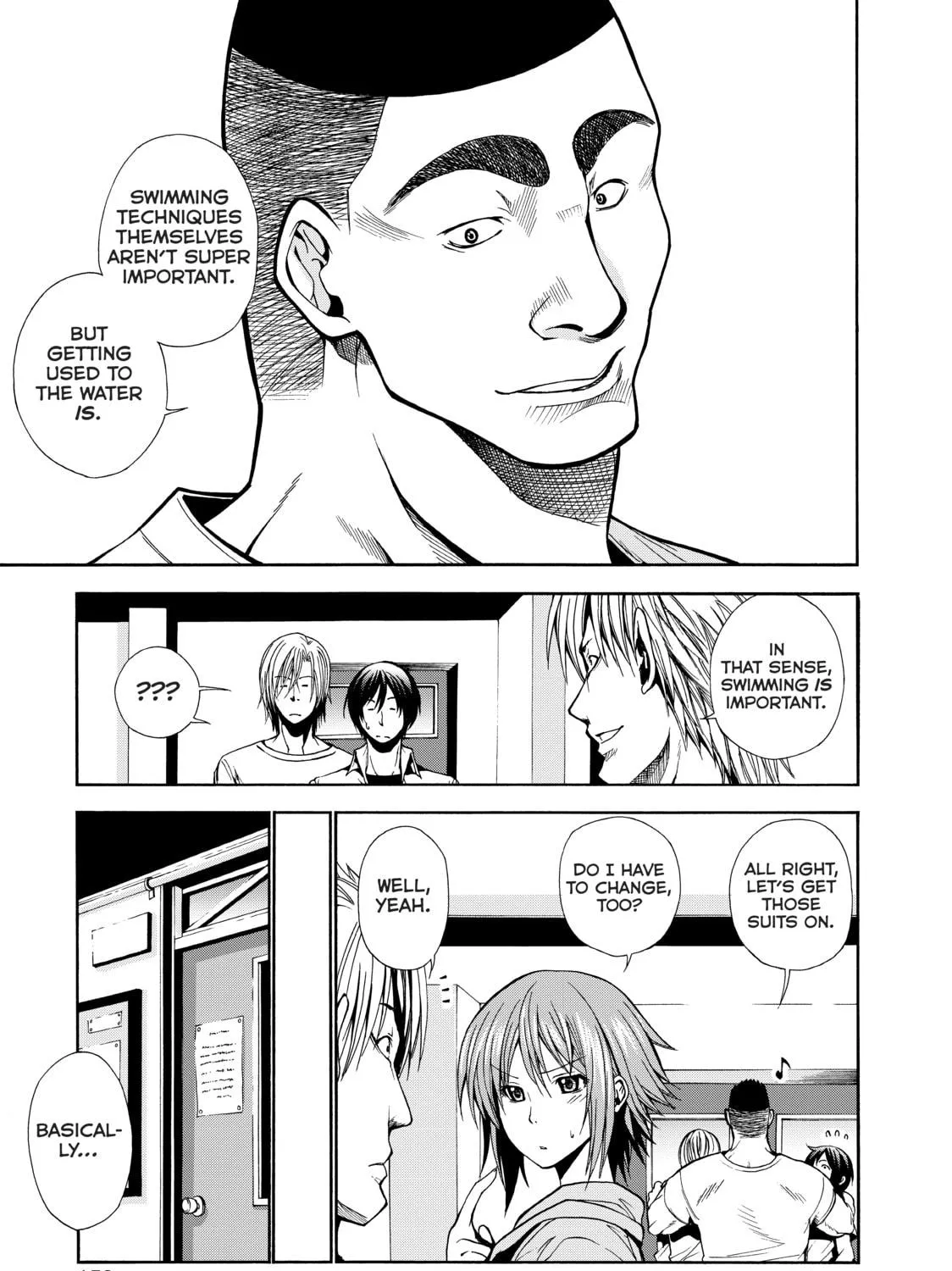 Grand Blue Dreaming Chapter 4 page 29 - 