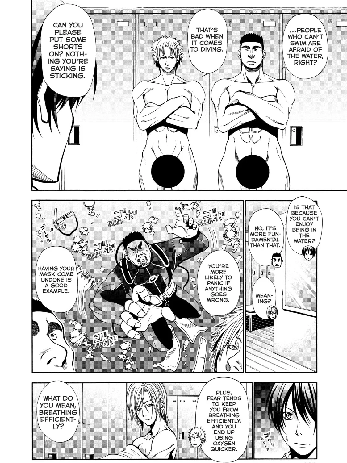 Grand Blue Dreaming Chapter 4 page 31 - 