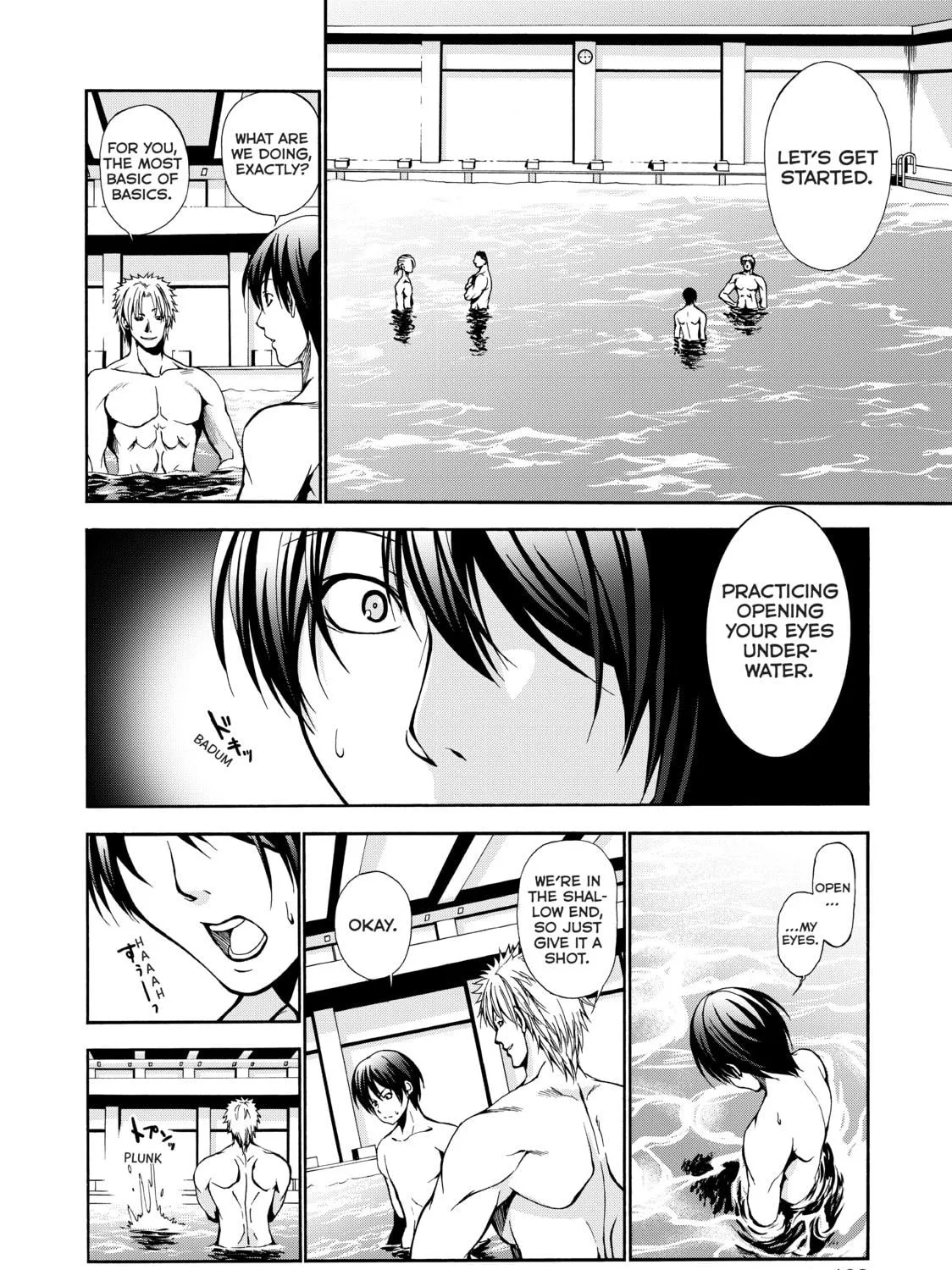 Grand Blue Dreaming Chapter 4 page 35 - 