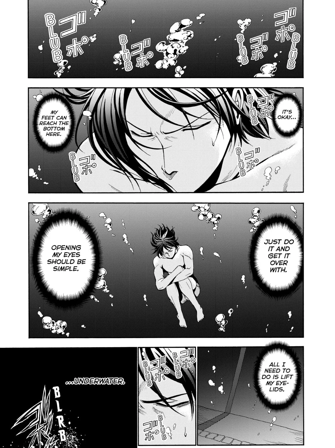 Grand Blue Dreaming Chapter 4 page 37 - 