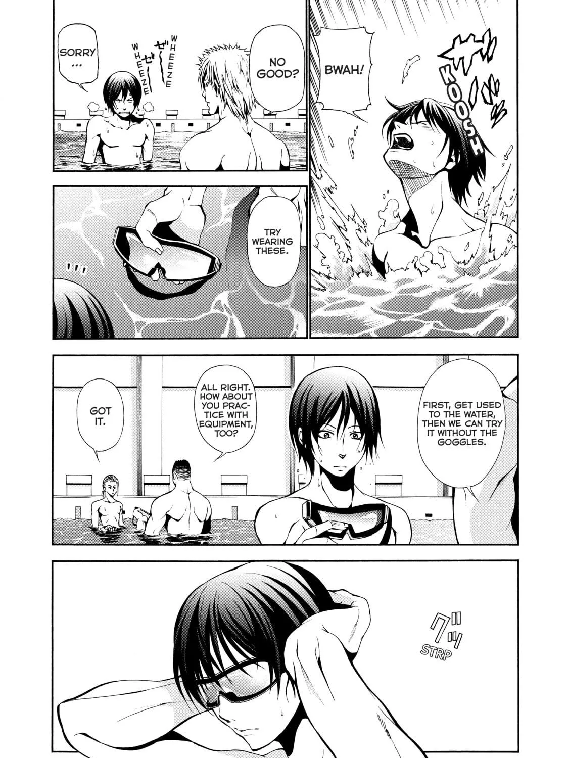 Grand Blue Dreaming Chapter 4 page 39 - 
