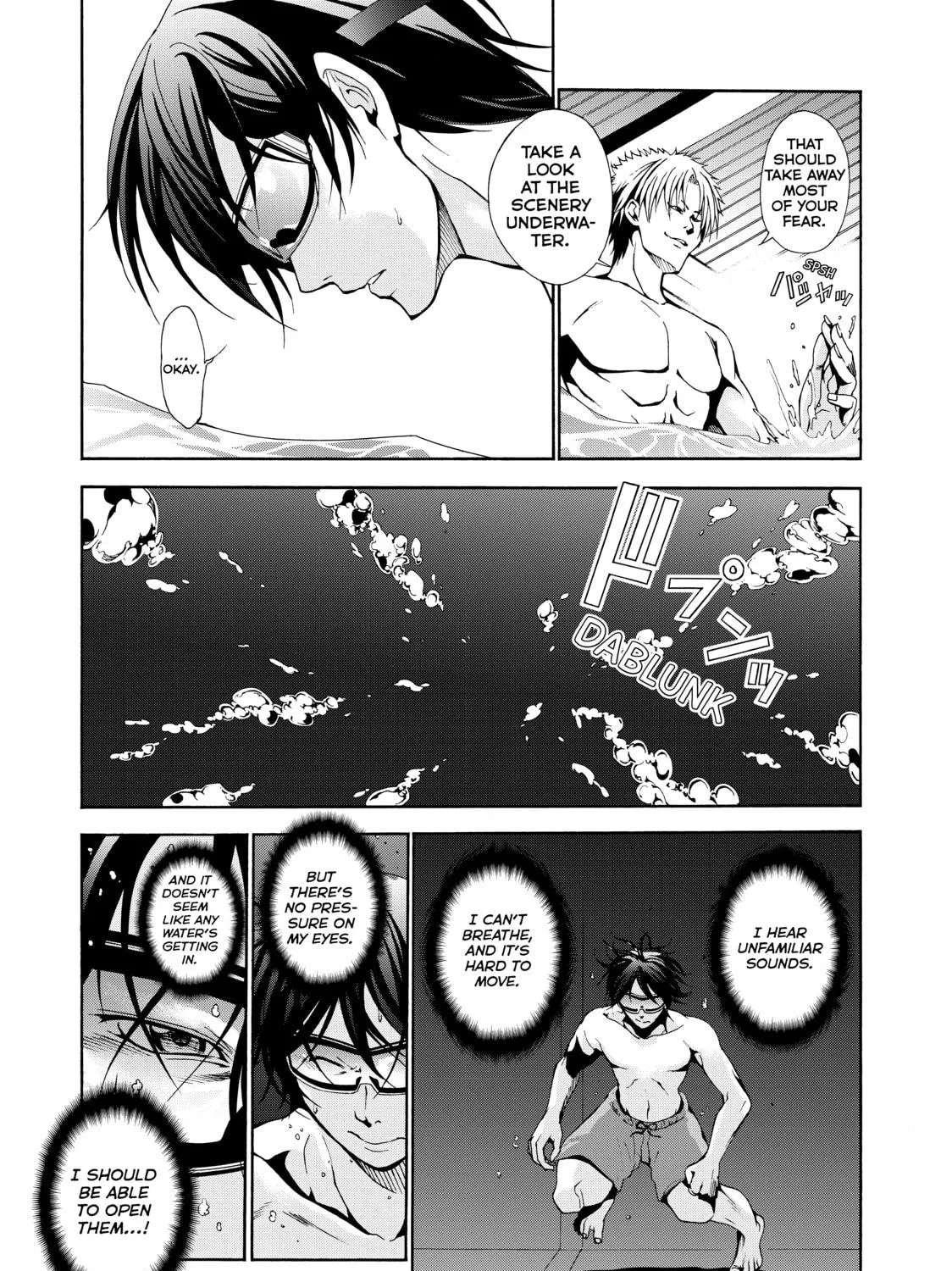 Grand Blue Dreaming Chapter 4 page 41 - 