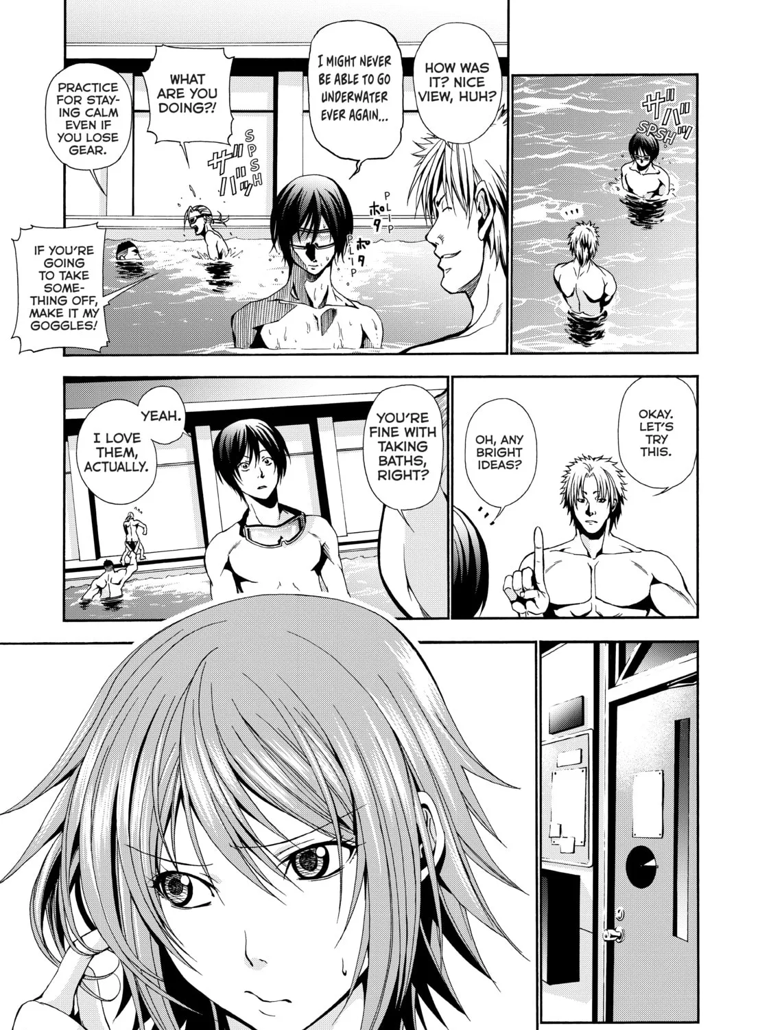 Grand Blue Dreaming Chapter 4 page 45 - 