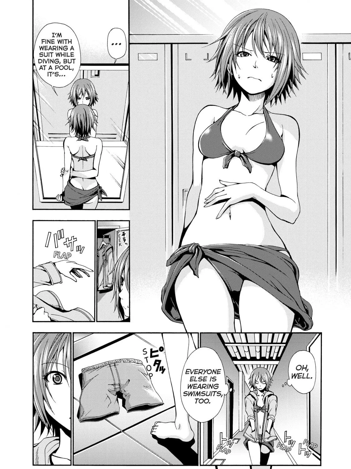 Grand Blue Dreaming Chapter 4 page 47 - 
