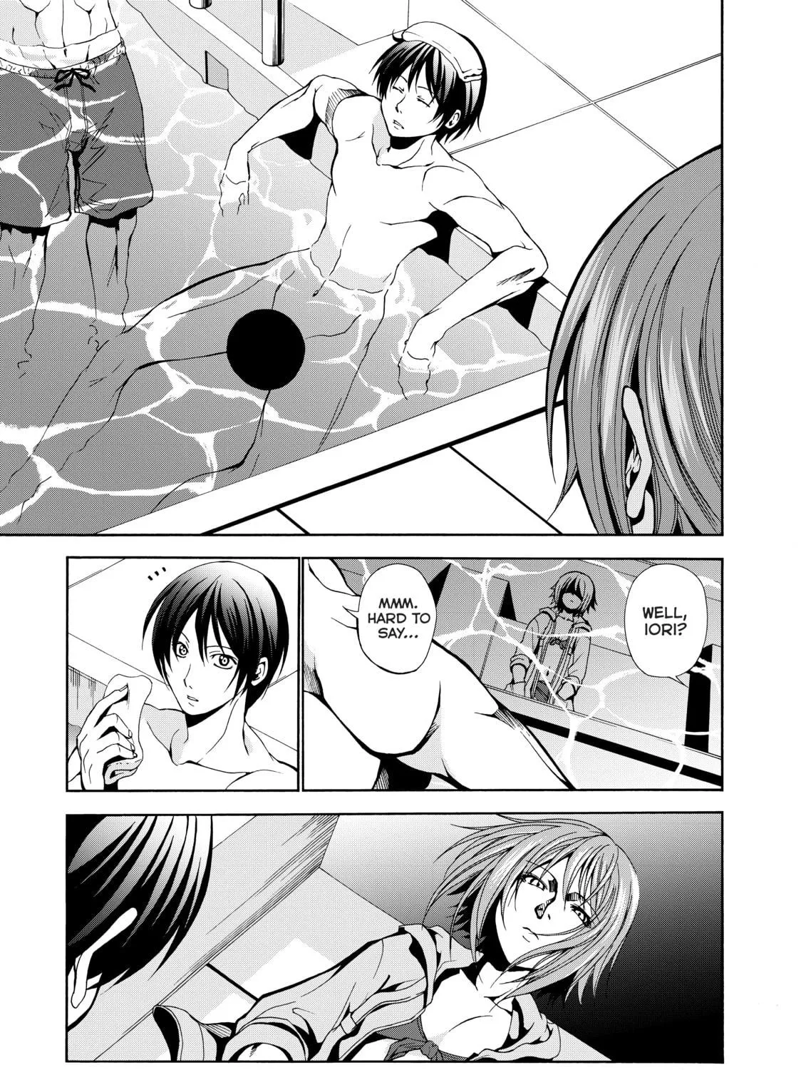 Grand Blue Dreaming Chapter 4 page 49 - 