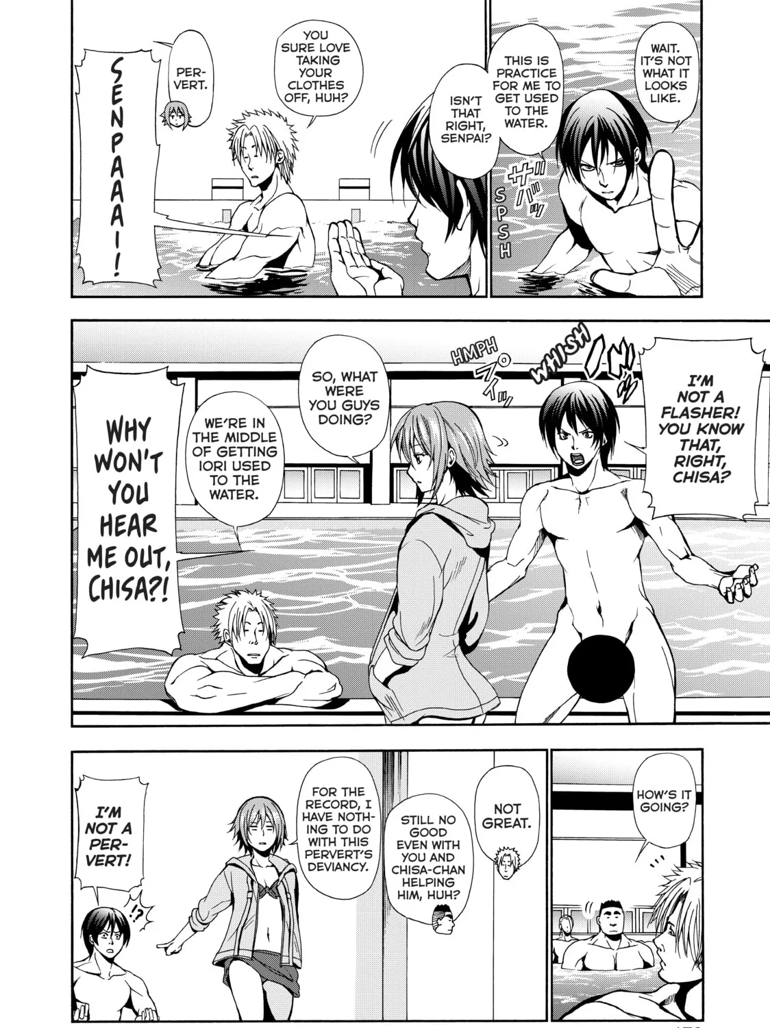 Grand Blue Dreaming Chapter 4 page 51 - 