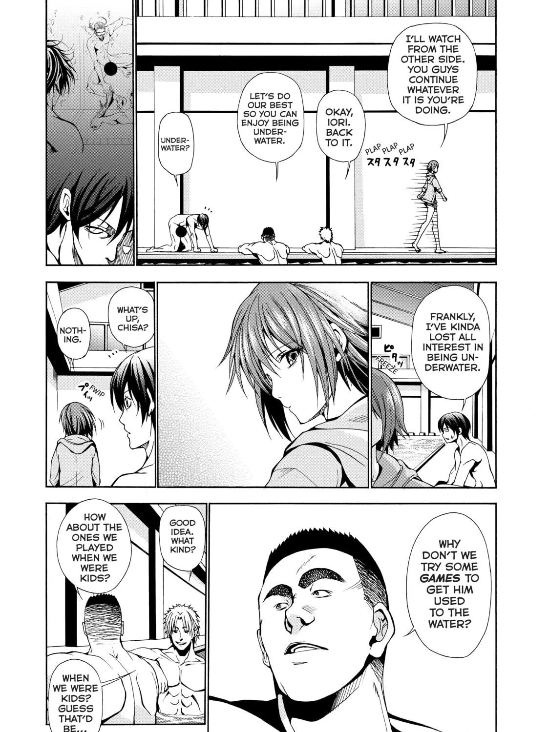 Grand Blue Dreaming Chapter 4 page 53 - 