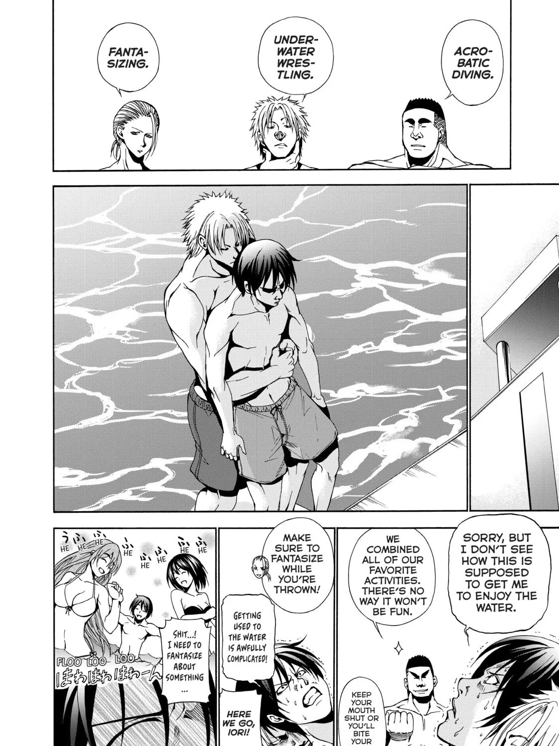 Grand Blue Dreaming Chapter 4 page 55 - 