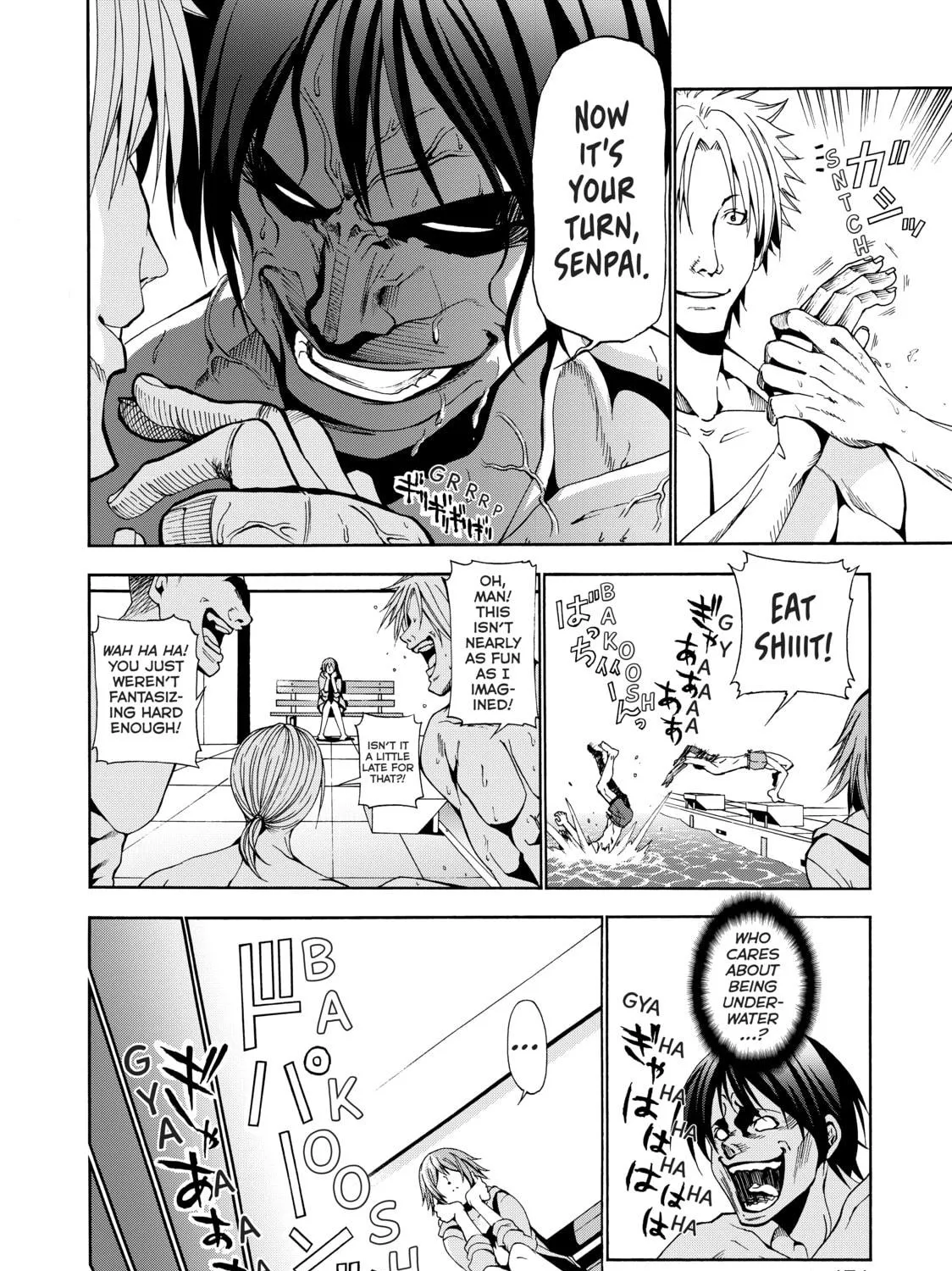 Grand Blue Dreaming Chapter 4 page 59 - 