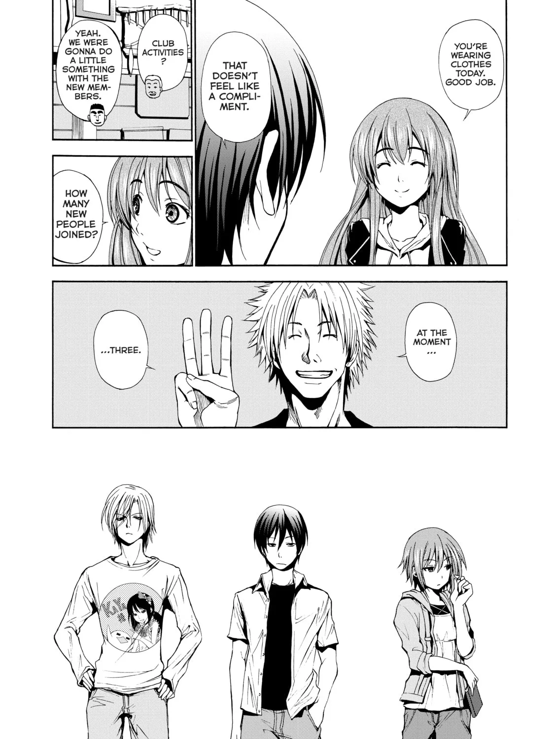 Grand Blue Dreaming Chapter 4 page 7 - 