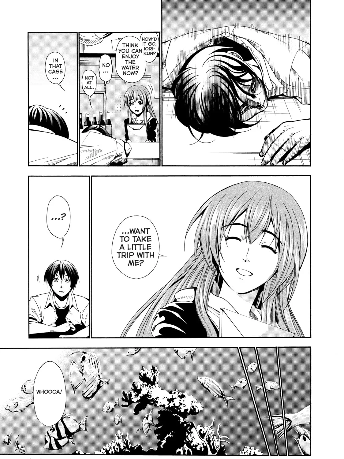 Grand Blue Dreaming Chapter 4 page 61 - 