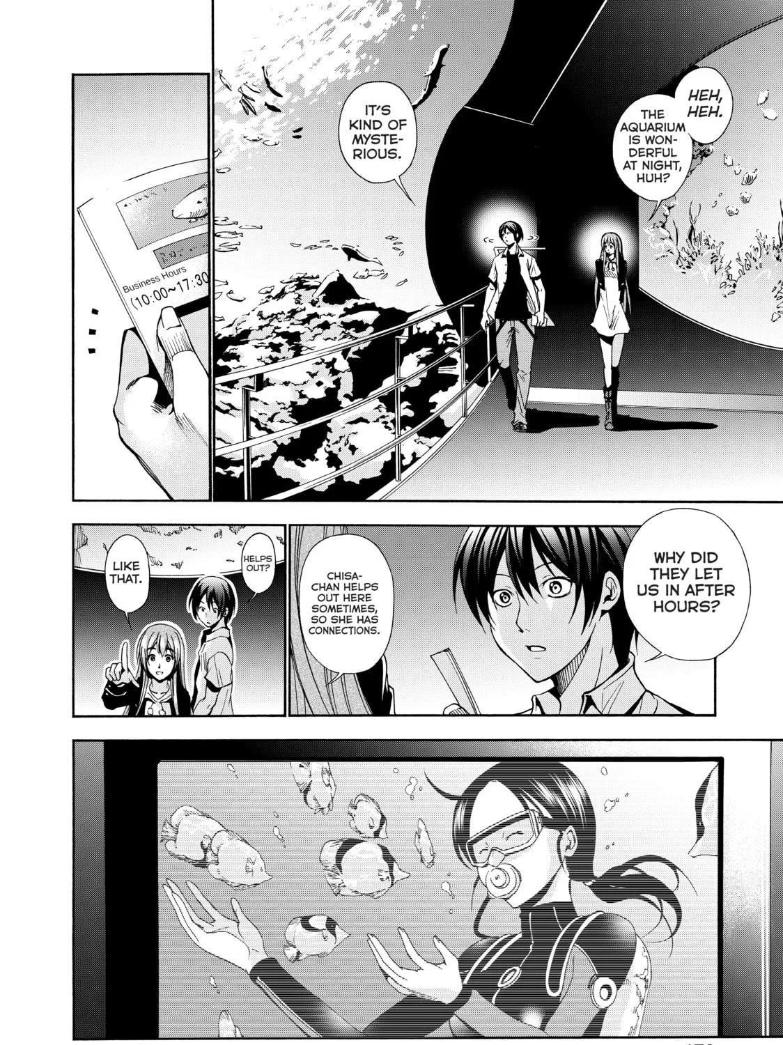 Grand Blue Dreaming Chapter 4 page 63 - 