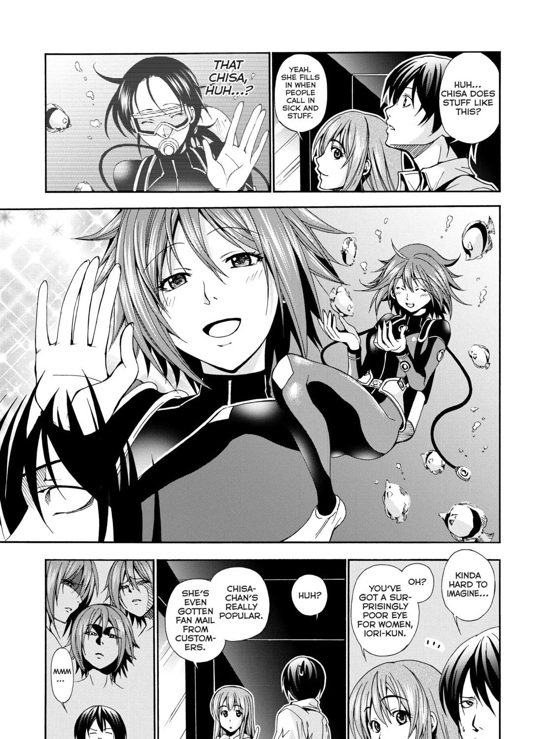 Grand Blue Dreaming Chapter 4 page 65 - 