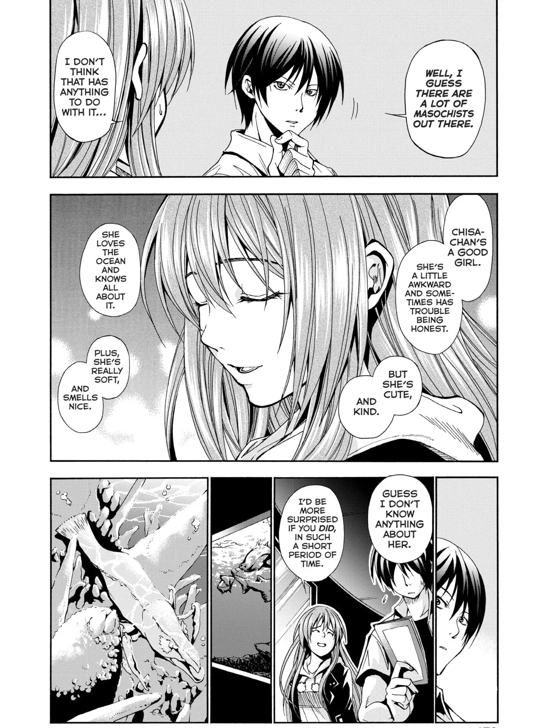 Grand Blue Dreaming Chapter 4 page 67 - 
