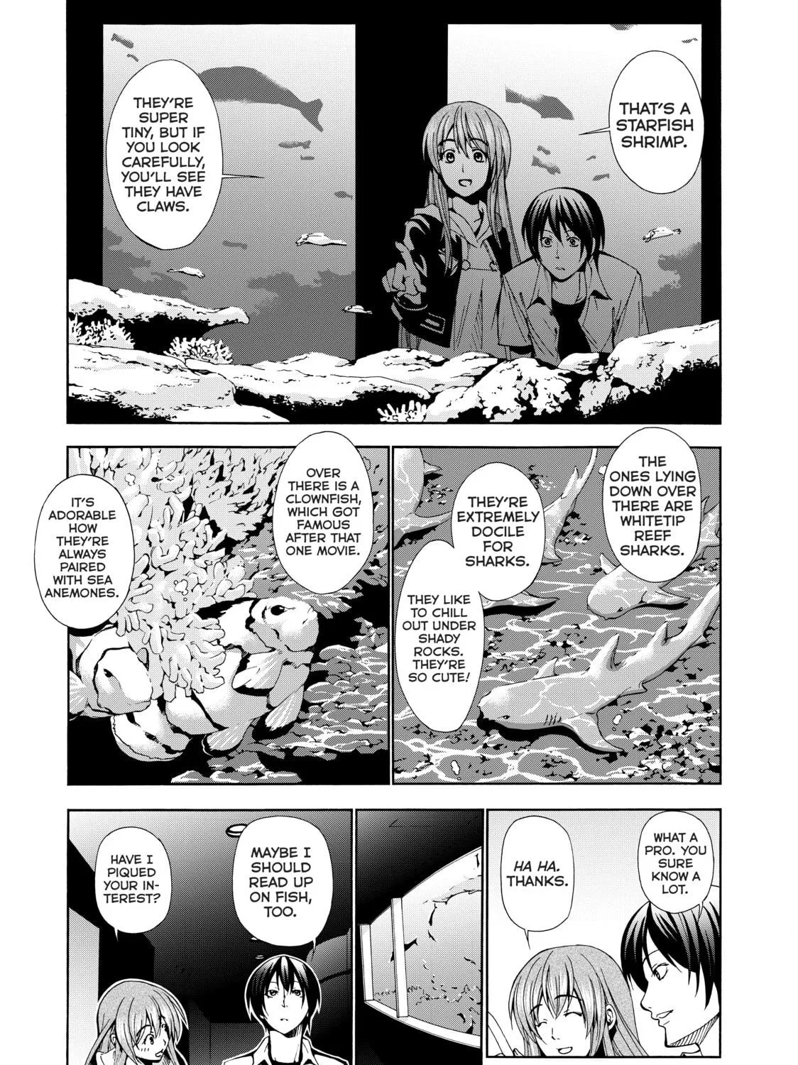 Grand Blue Dreaming Chapter 4 page 69 - 
