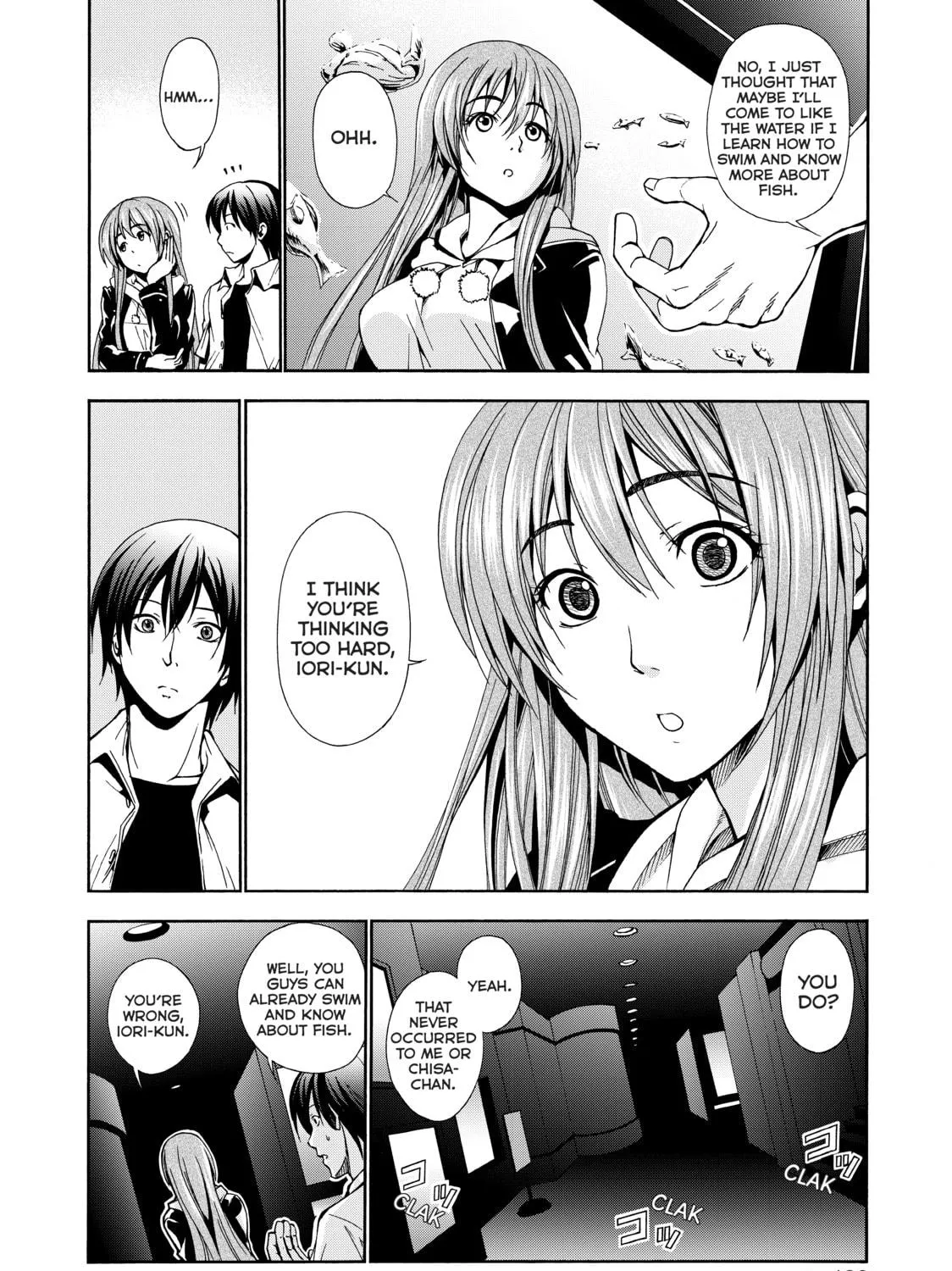 Grand Blue Dreaming Chapter 4 page 71 - 