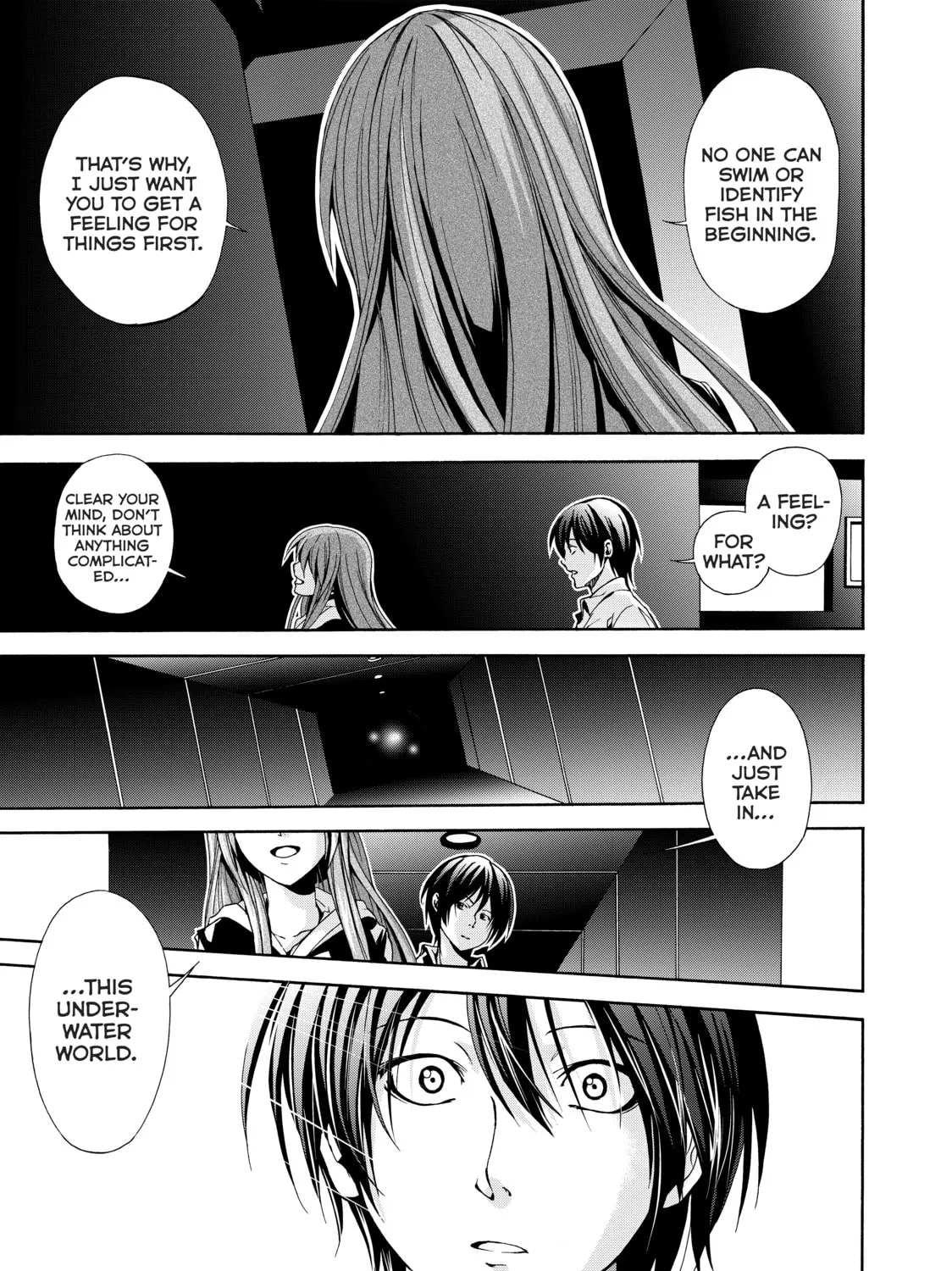 Grand Blue Dreaming Chapter 4 page 73 - 