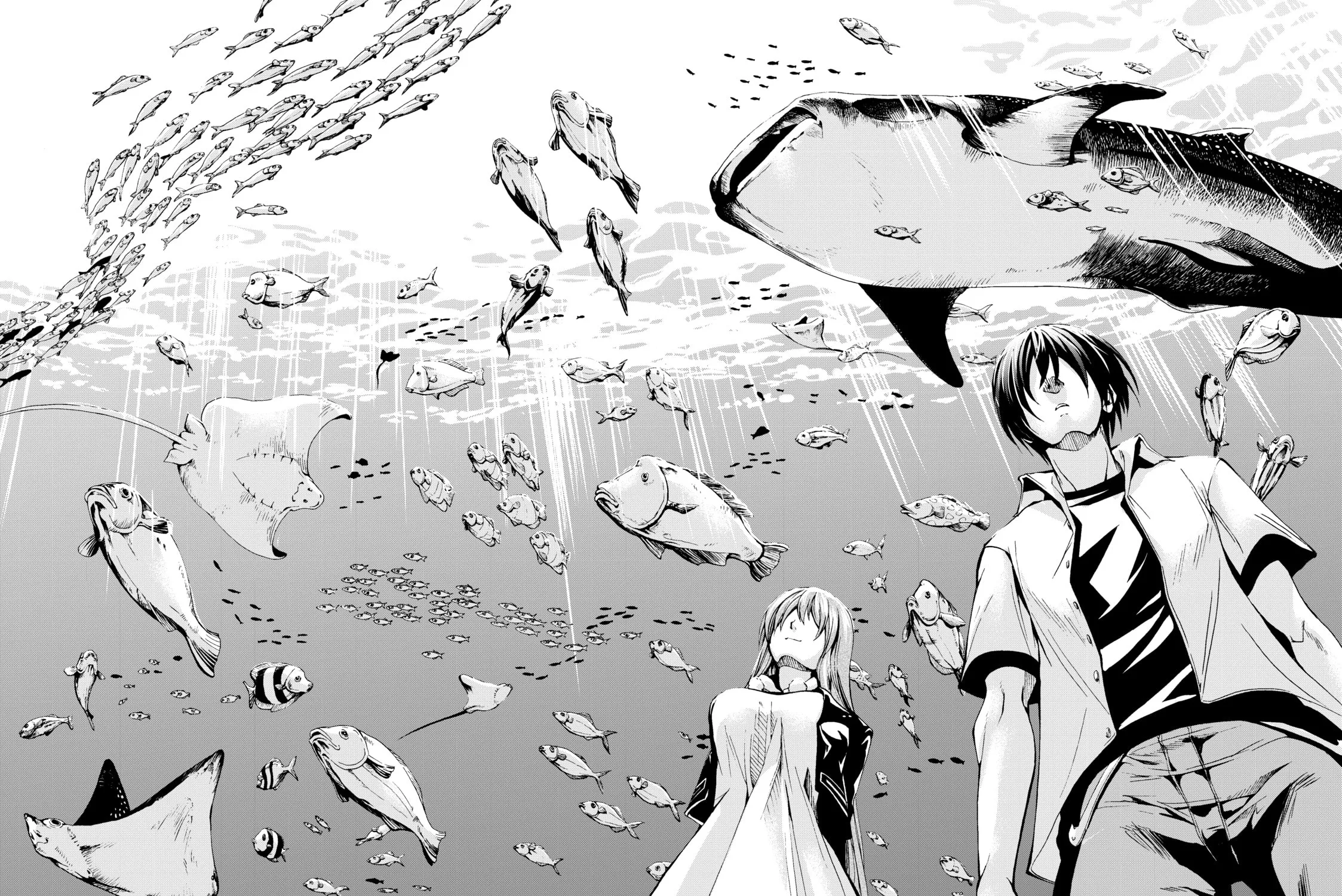 Grand Blue Dreaming Chapter 4 page 75 - 